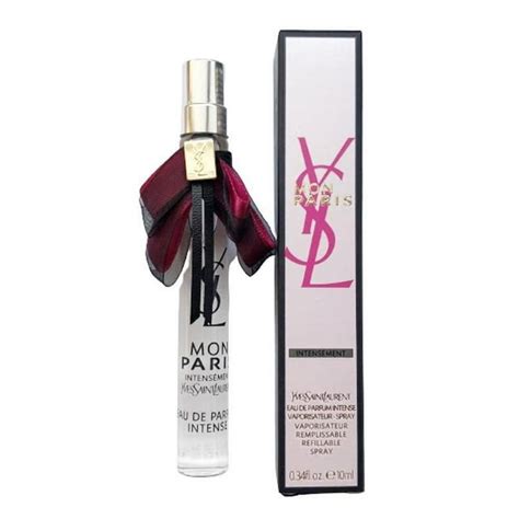 ysl intense mon paris|mon paris intensement travel size.